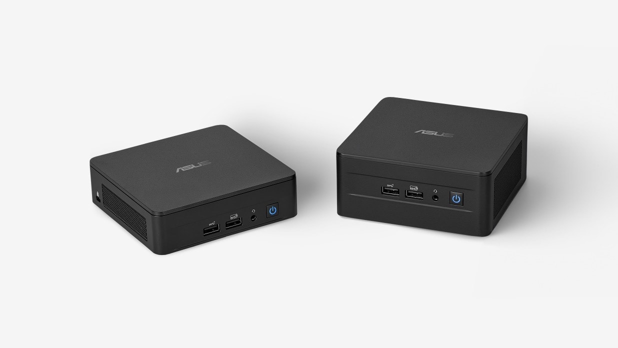 ASUS NUC 13 PRO RNUC13ANHI30000UI Tall, Black Barebone (with Intel